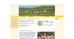 Desktop Screenshot of kloster-neustadt.net